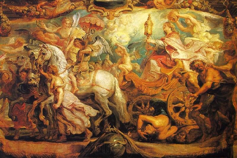 Peter Paul Rubens The Triumph of the Church Germany oil painting art